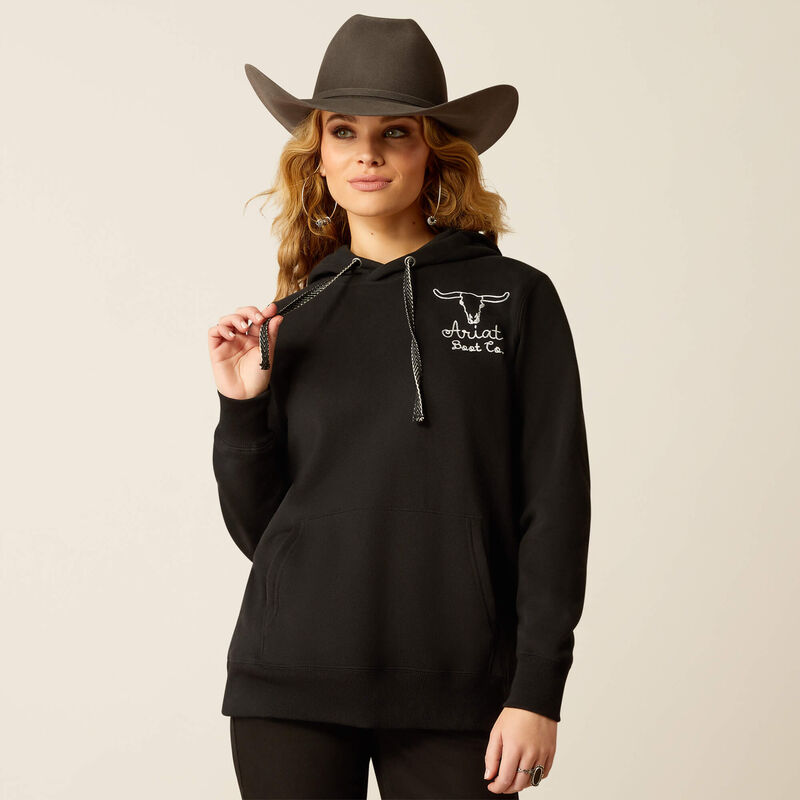 Steer Stitch Hoodie