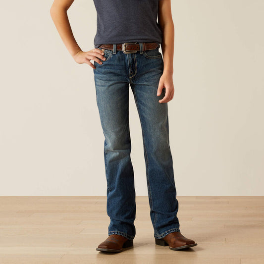 B4 Relaxed Kelvin Boot Cut Jeans