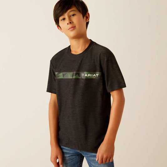 Camo Stripp Tshirt