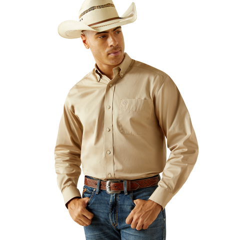 Lightweight Solid Khaki