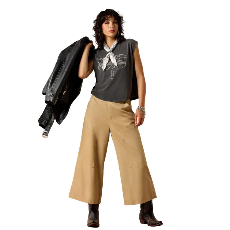 Dallas Cropped T-Shirt