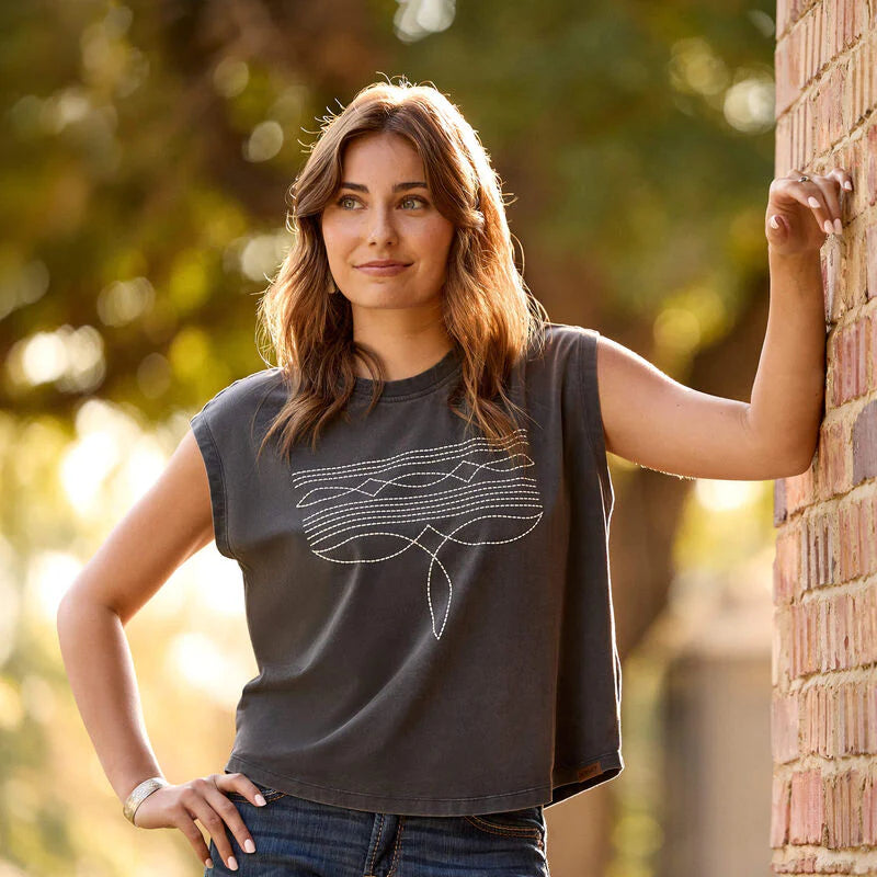 Dallas Cropped T-Shirt