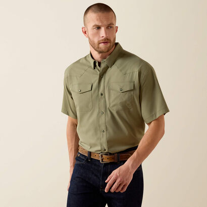 Western VentTEK Classic Fit Snap Shirt