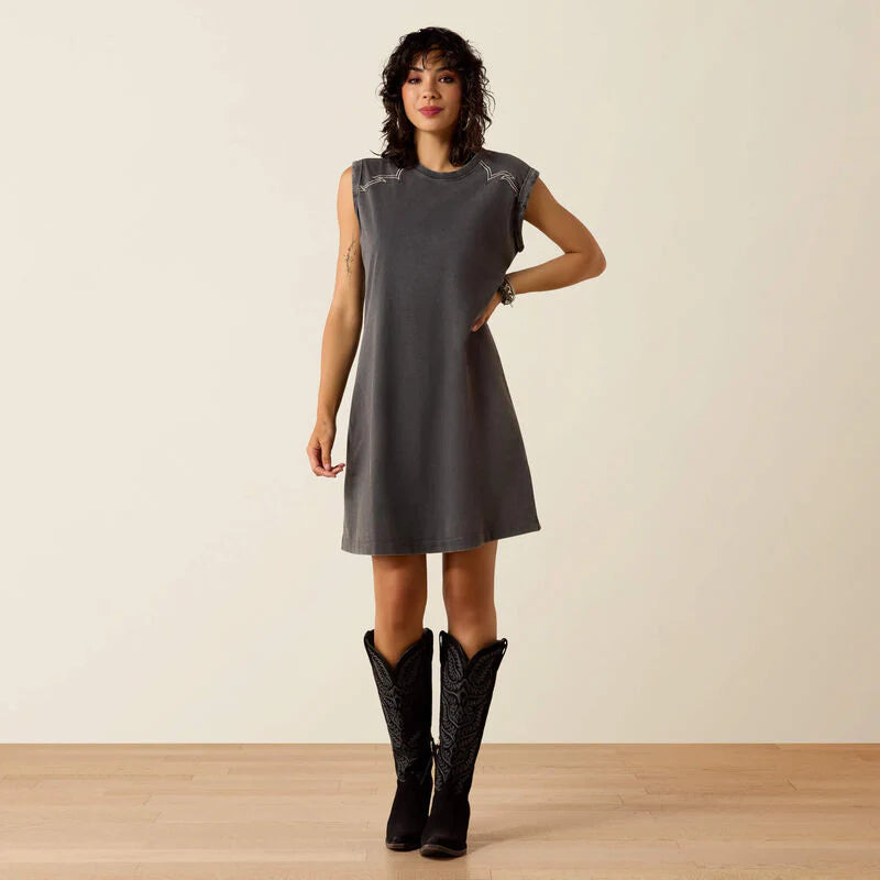 Jordan Dress CHARCOAL