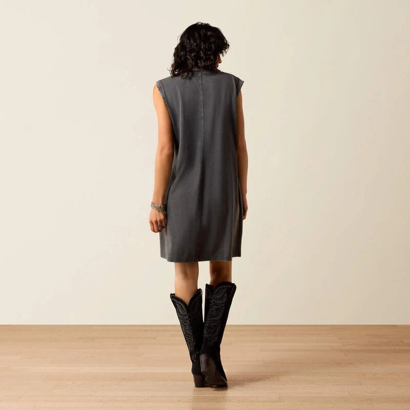 Jordan Dress CHARCOAL