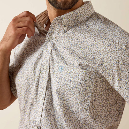 Wrinkle Free Chris Classic Fit Shirt