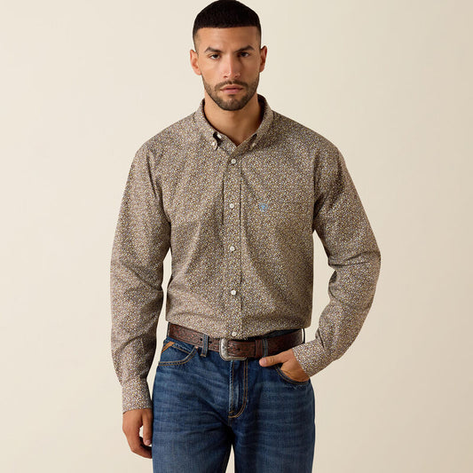 Wrinkle Free Cassian Classic Fit Shirt