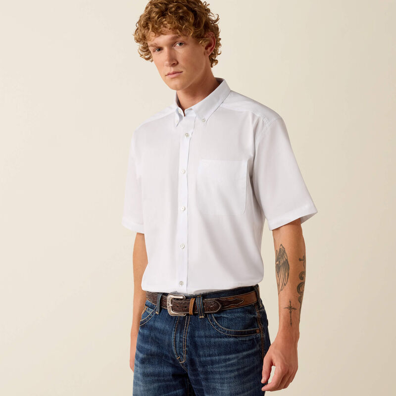 Lightweight Twill White