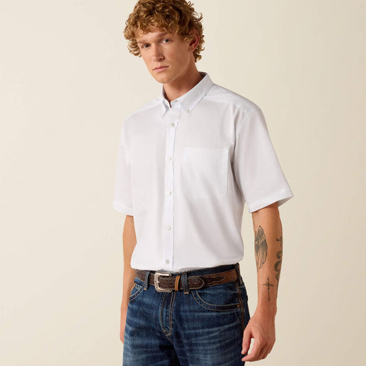 Lightweight Twill White