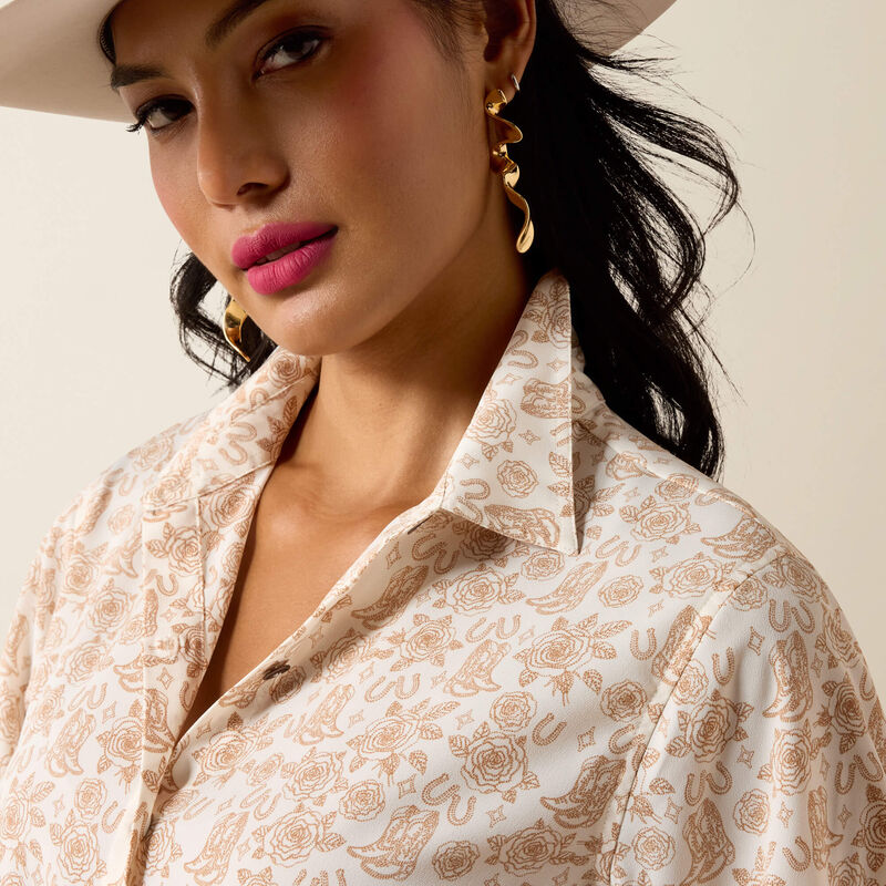 Homestyle Boots n' Roses
