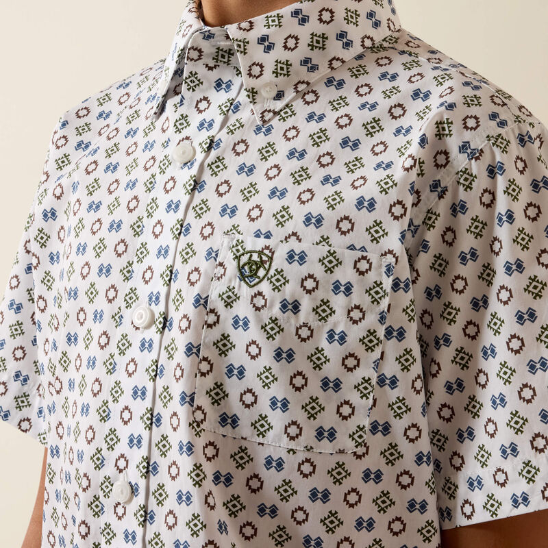 White Southwest Motif