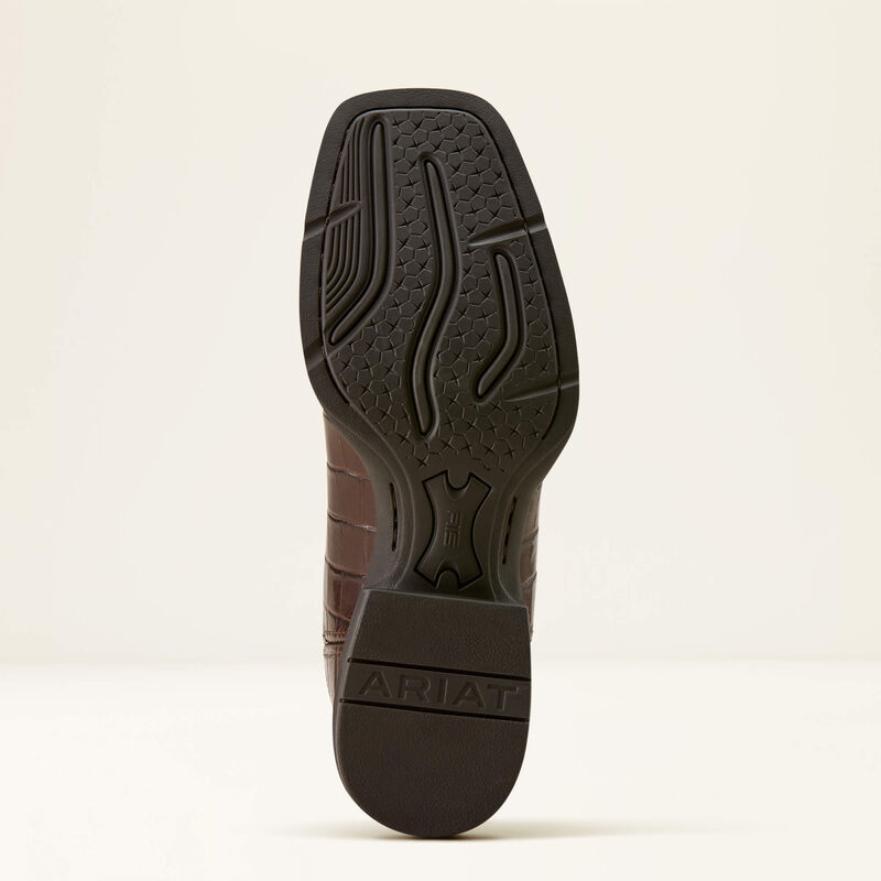 Sport Latigo Wide Square Toe Cowboy Boot