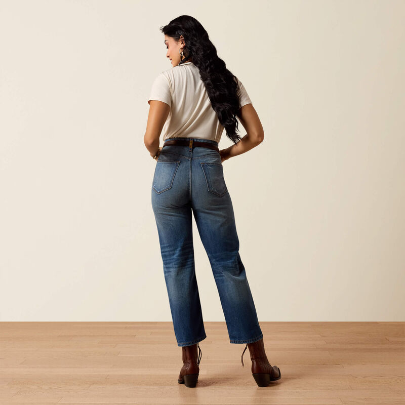 Ultra High Rise Relaxed Tomboy Straight Leg Jeans