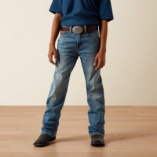 B4 Relaxed Palmer Boot Cut Jeans