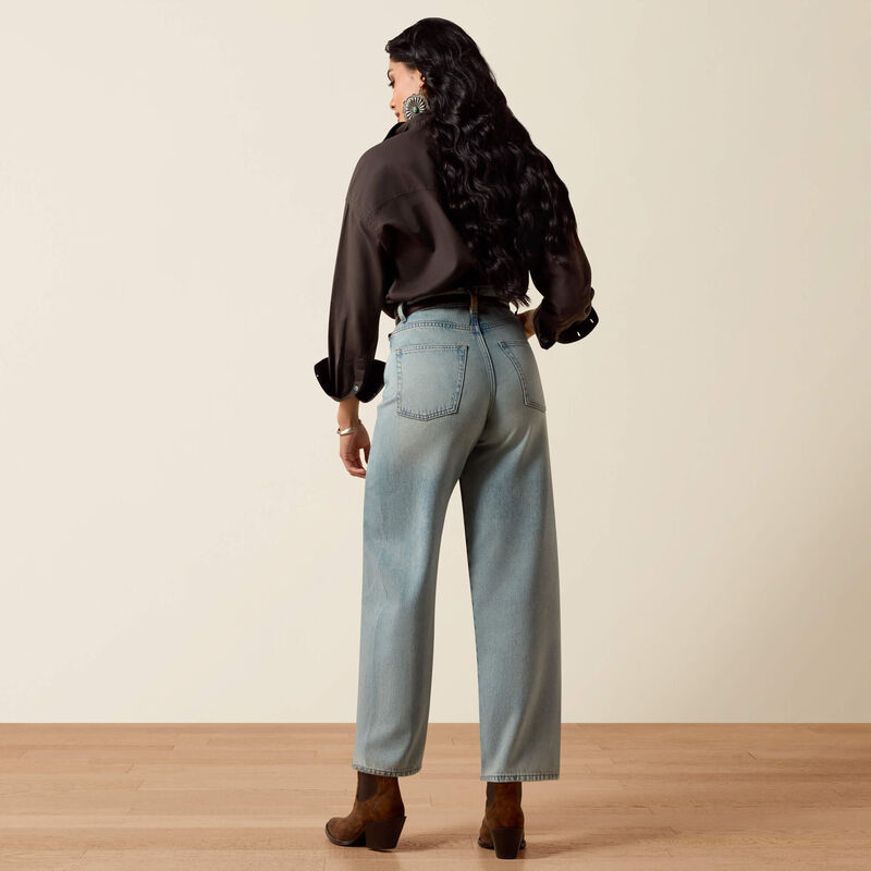 Ultra High Rise Jazmine Barrel Jeans