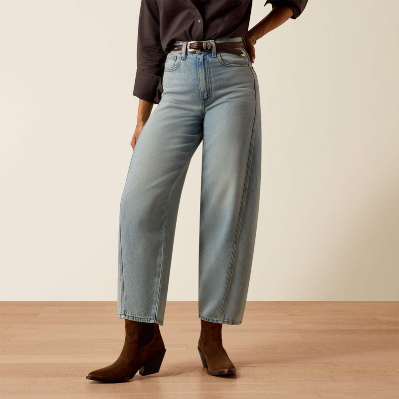 Ultra High Rise Jazmine Barrel Jeans