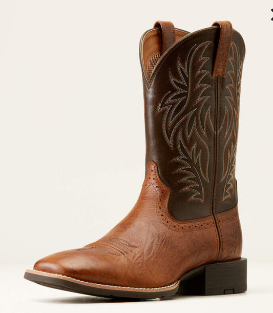 Sport Western Wide Square Toe