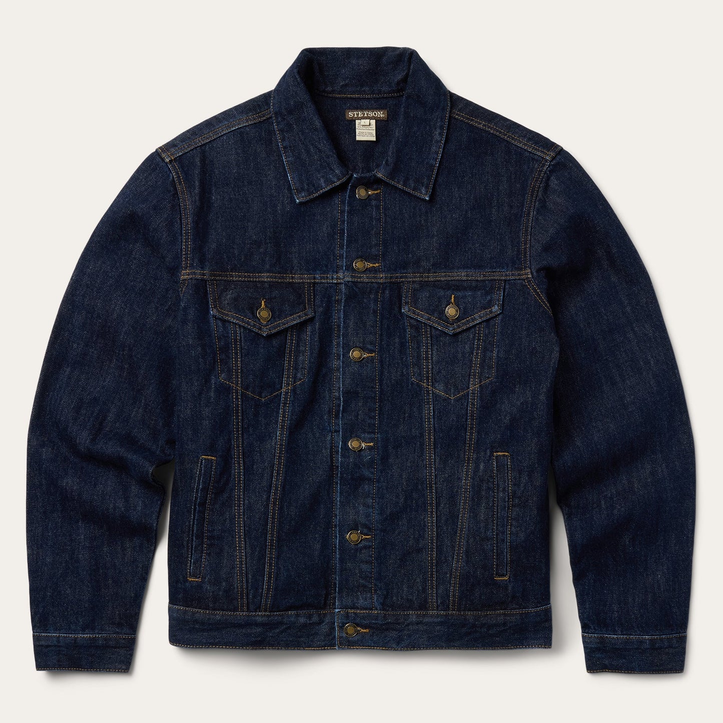 Raw Denim Jacket