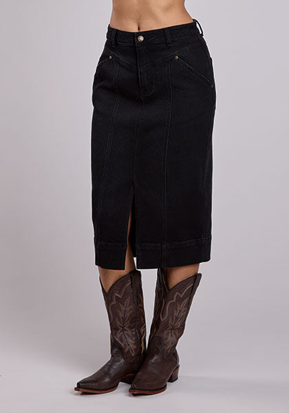 STETSON  DENIM SKIRT