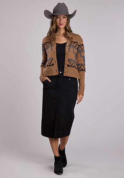 STETSON  DENIM SKIRT