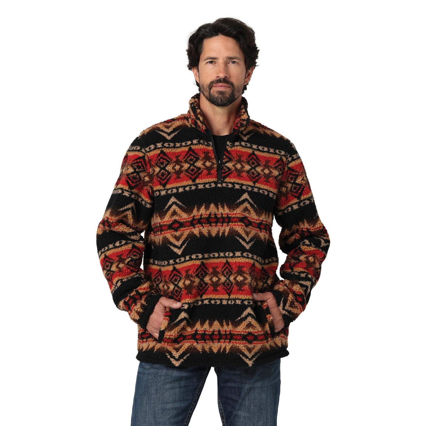 Wrangler Aztec Sherpa