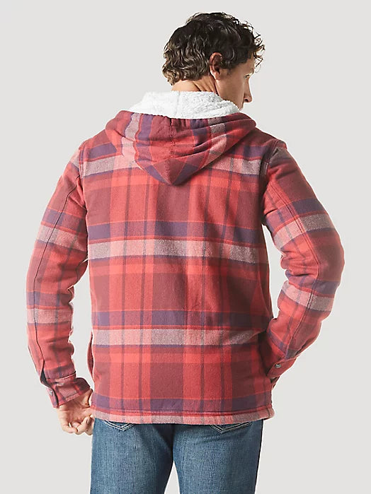 Wrangler flannel Sherpa