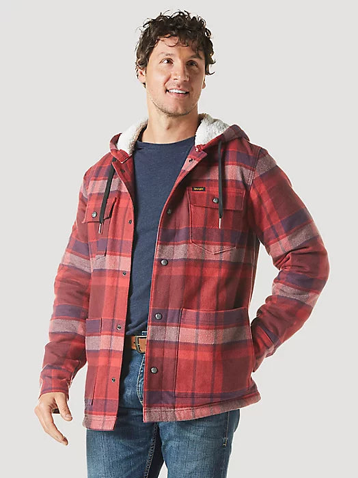 Wrangler flannel Sherpa