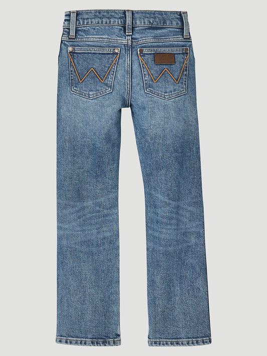 Western Boys Retro Slim Straight