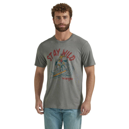 Surfer Bronc Tee