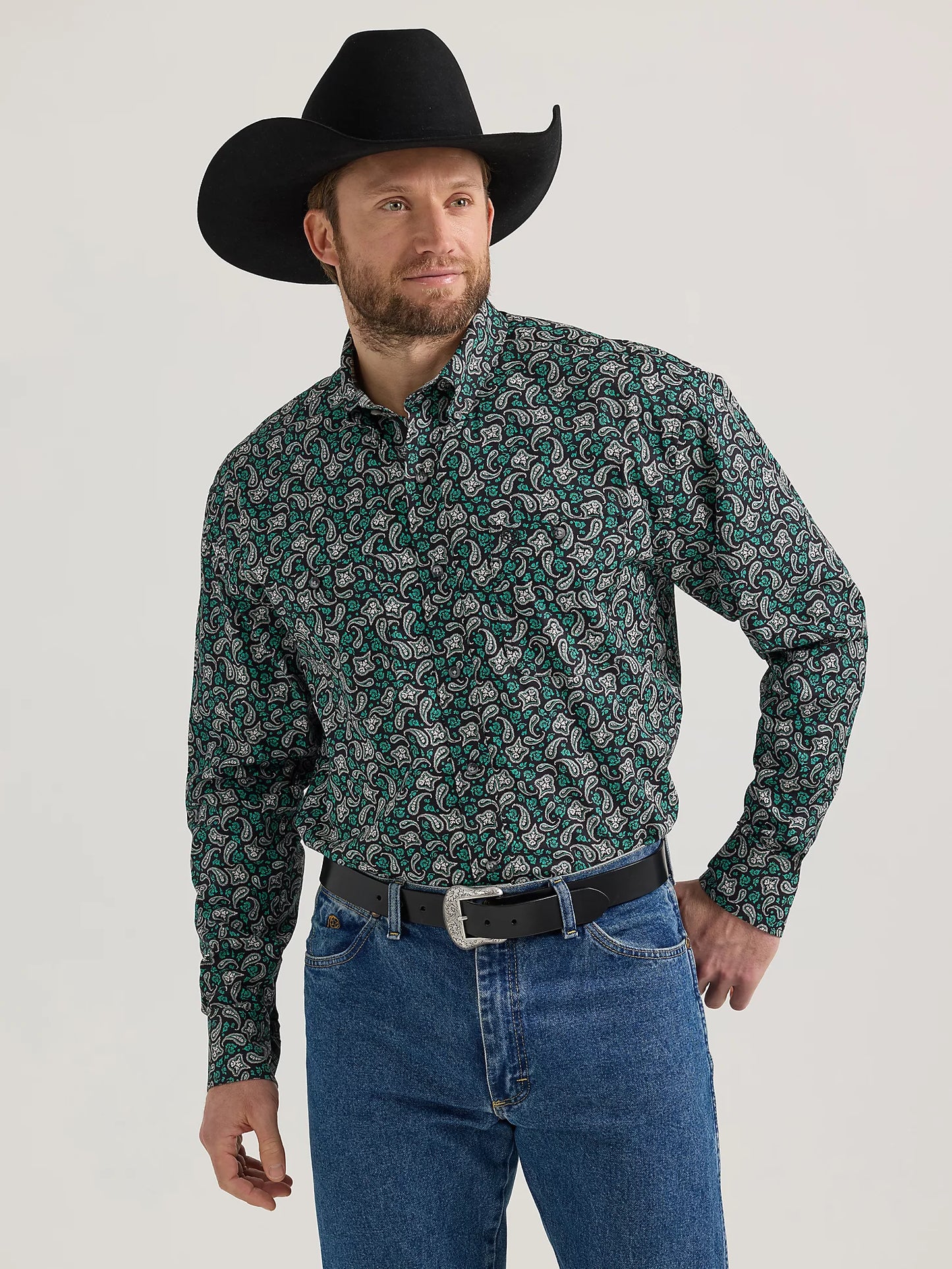 George Strait greenly paisley