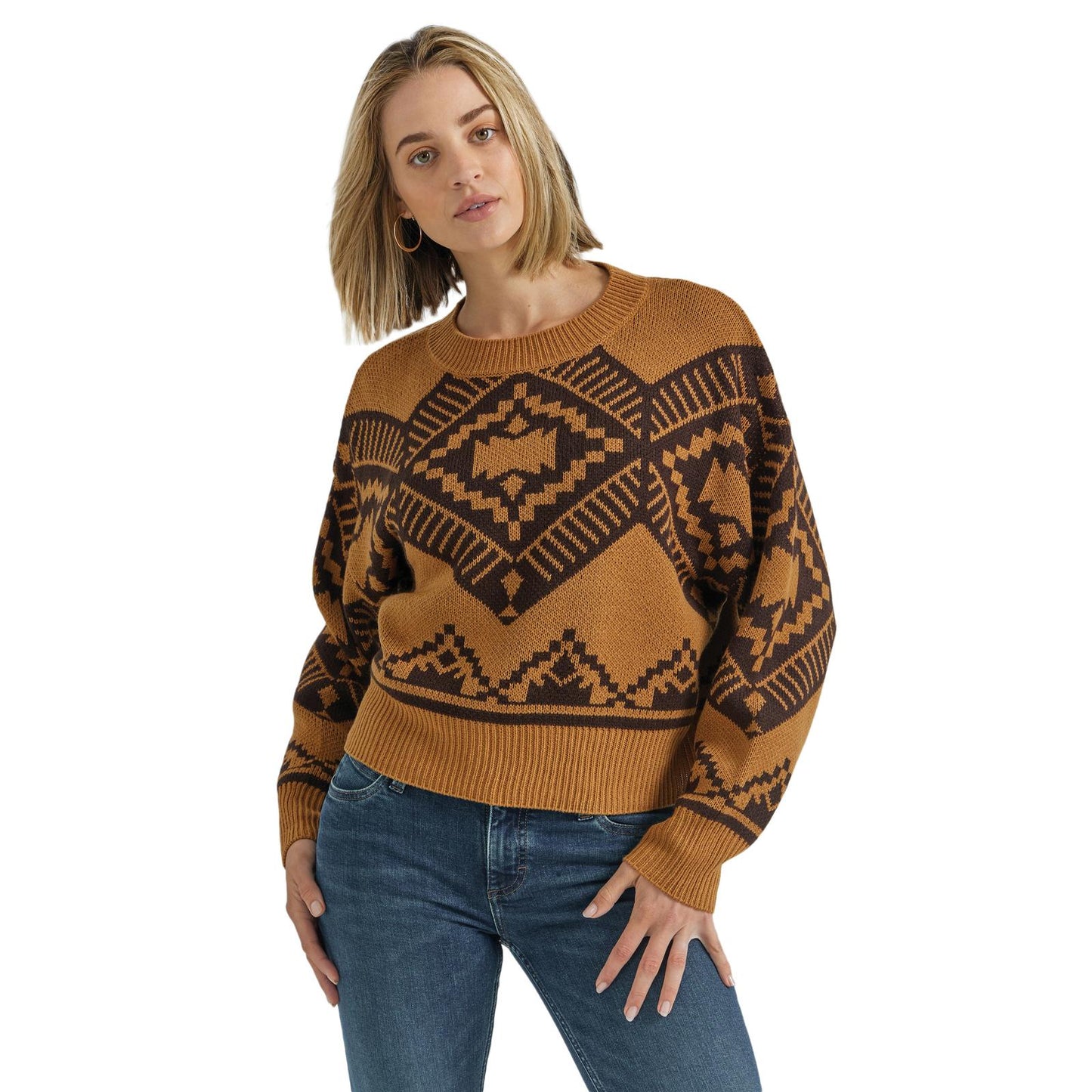 Tyra Retro Sweater