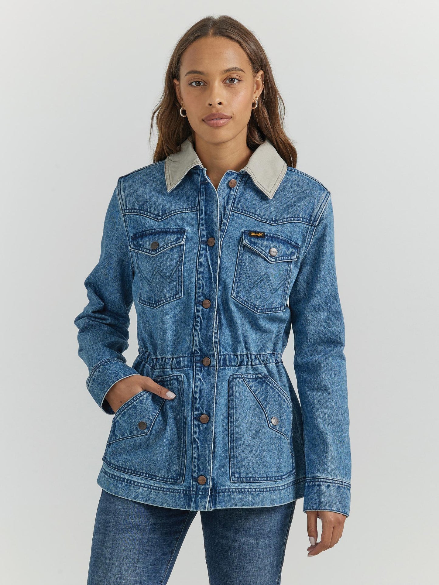 Dani Denim Shacket