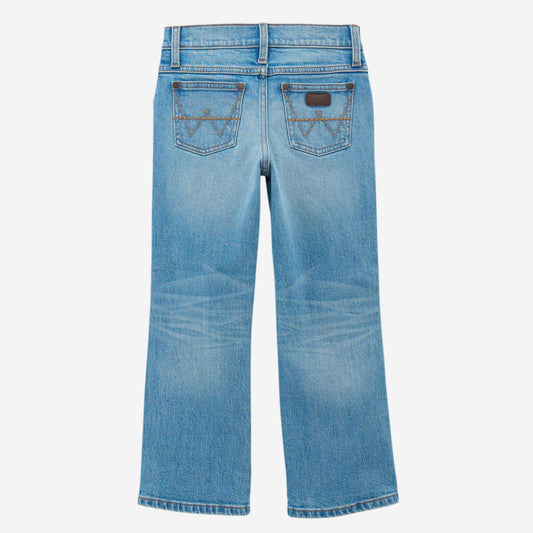 Boy's Wrangler Retro Relaxed Bootcut Jean