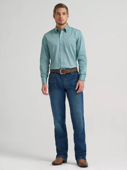 Cody Johnson One Pocket Green Weave