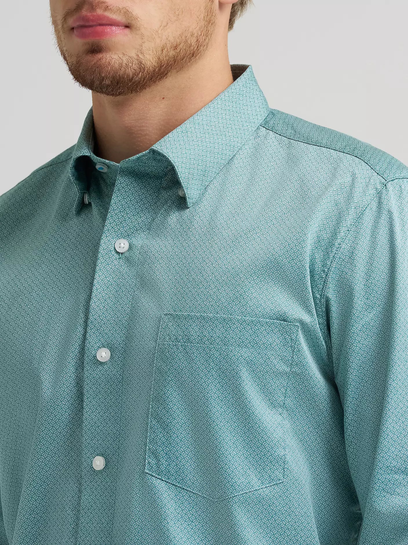 Cody Johnson One Pocket Green Weave