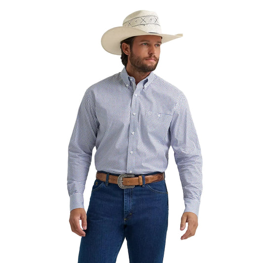 Wrangler George Strait Blue Windows