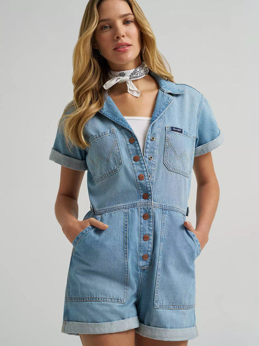 Wrangler Utility Romper