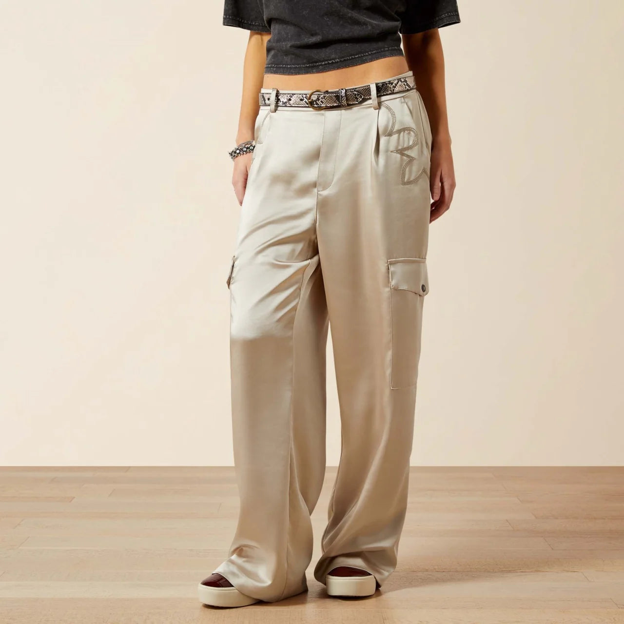 Ariat Women's Mirage Silver Lining Cargo Pants