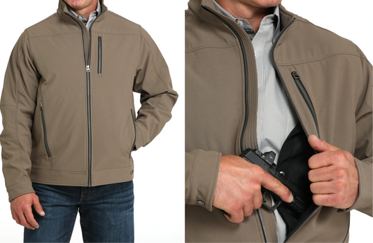 CC Jacket brown