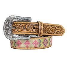 Weaved Girls Belt