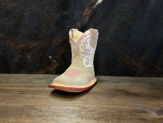 Cowbaby Cactus Suede
