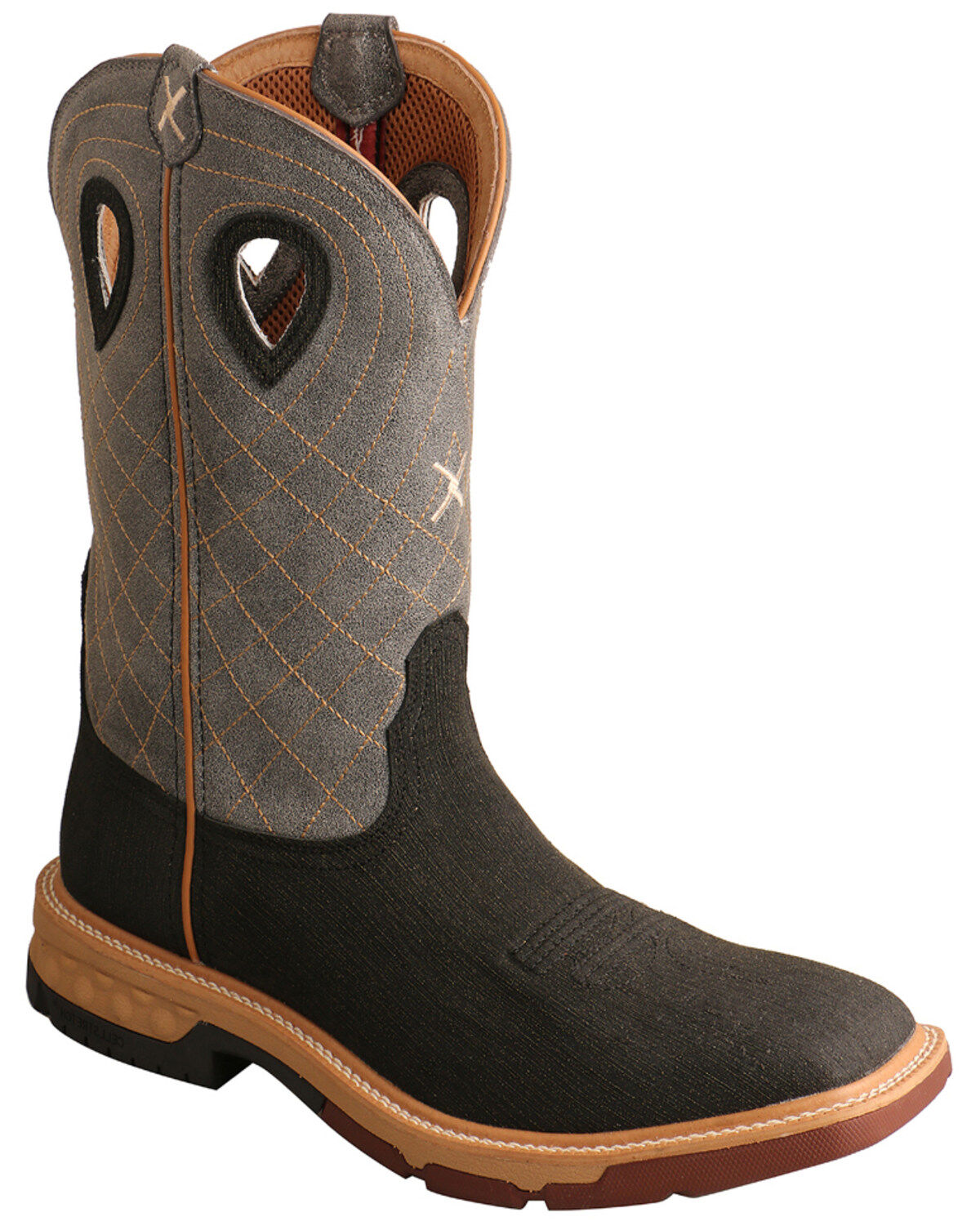 Grey Safety Toe Twisted X