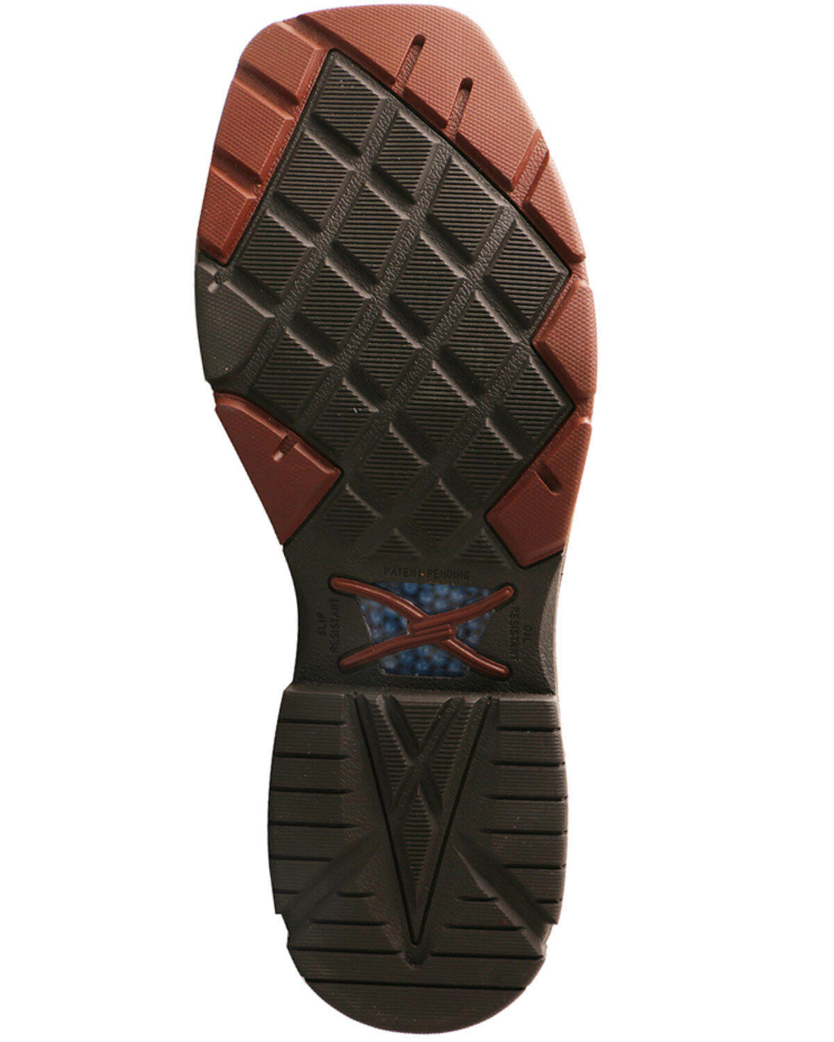 Grey Safety Toe Twisted X
