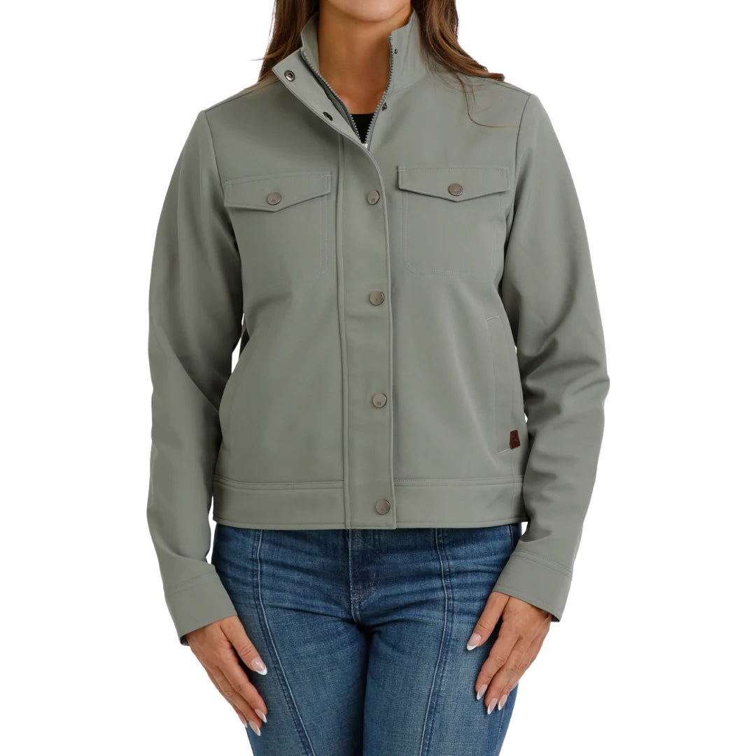 Green Chore Jacket