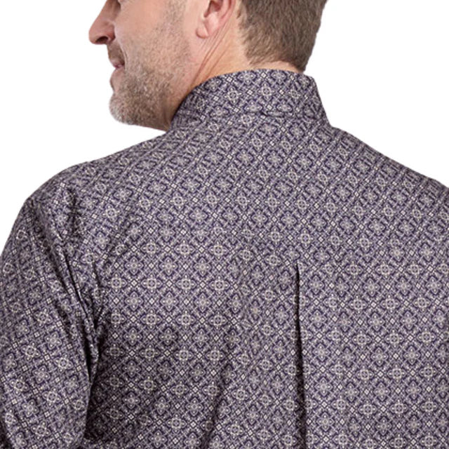 Plum foulard