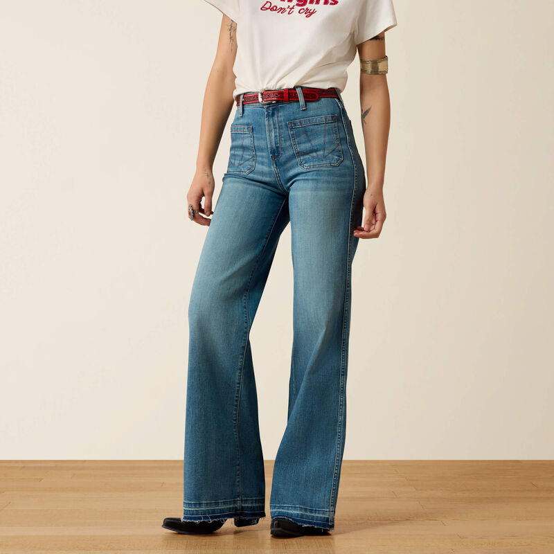 Ultra High Rise Wide Leg - Mavis