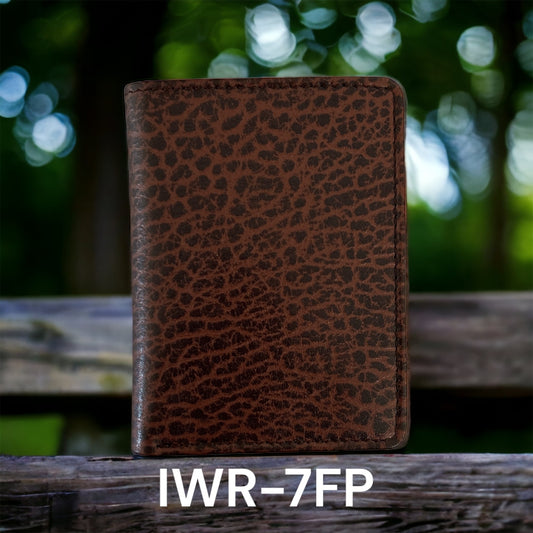 Front Pocket Salamander Emboss