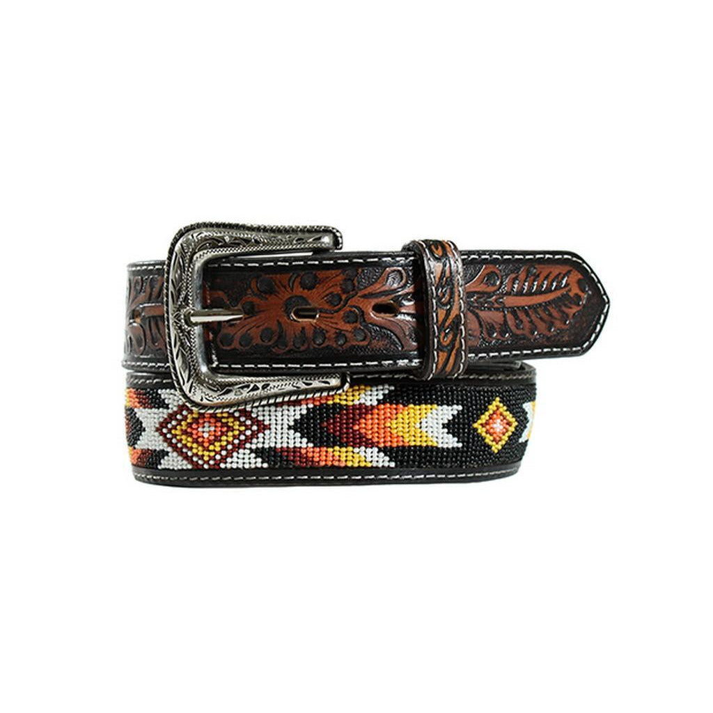 Yellow Beaded Belt