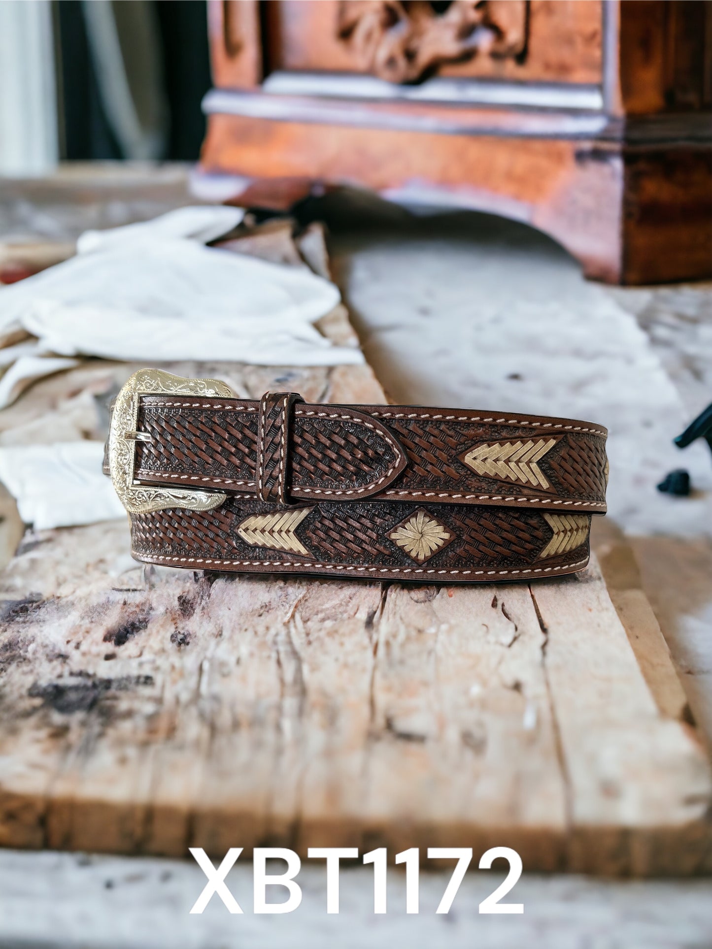 TT Rawhide Basket Weave