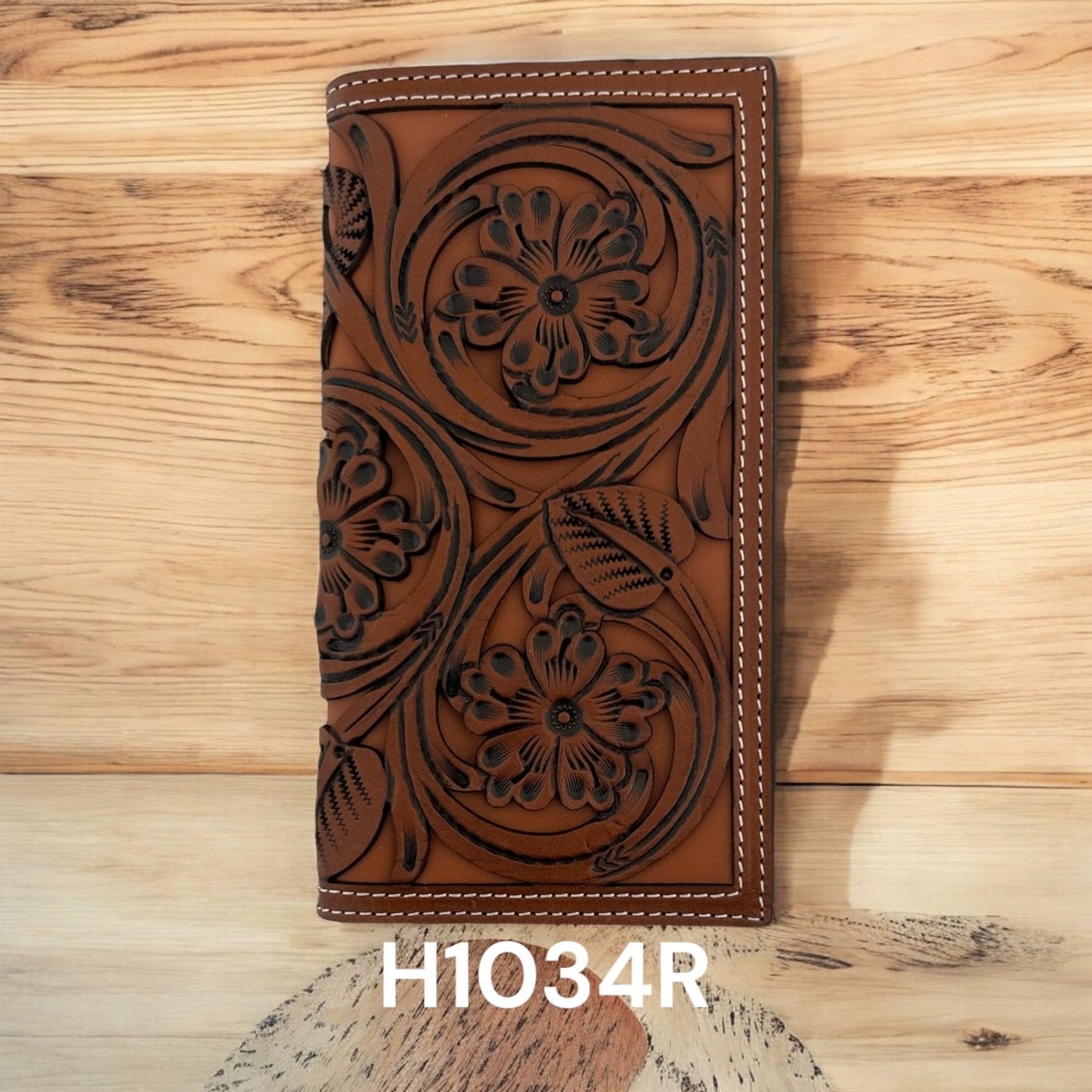 Rodeo Floral Carving